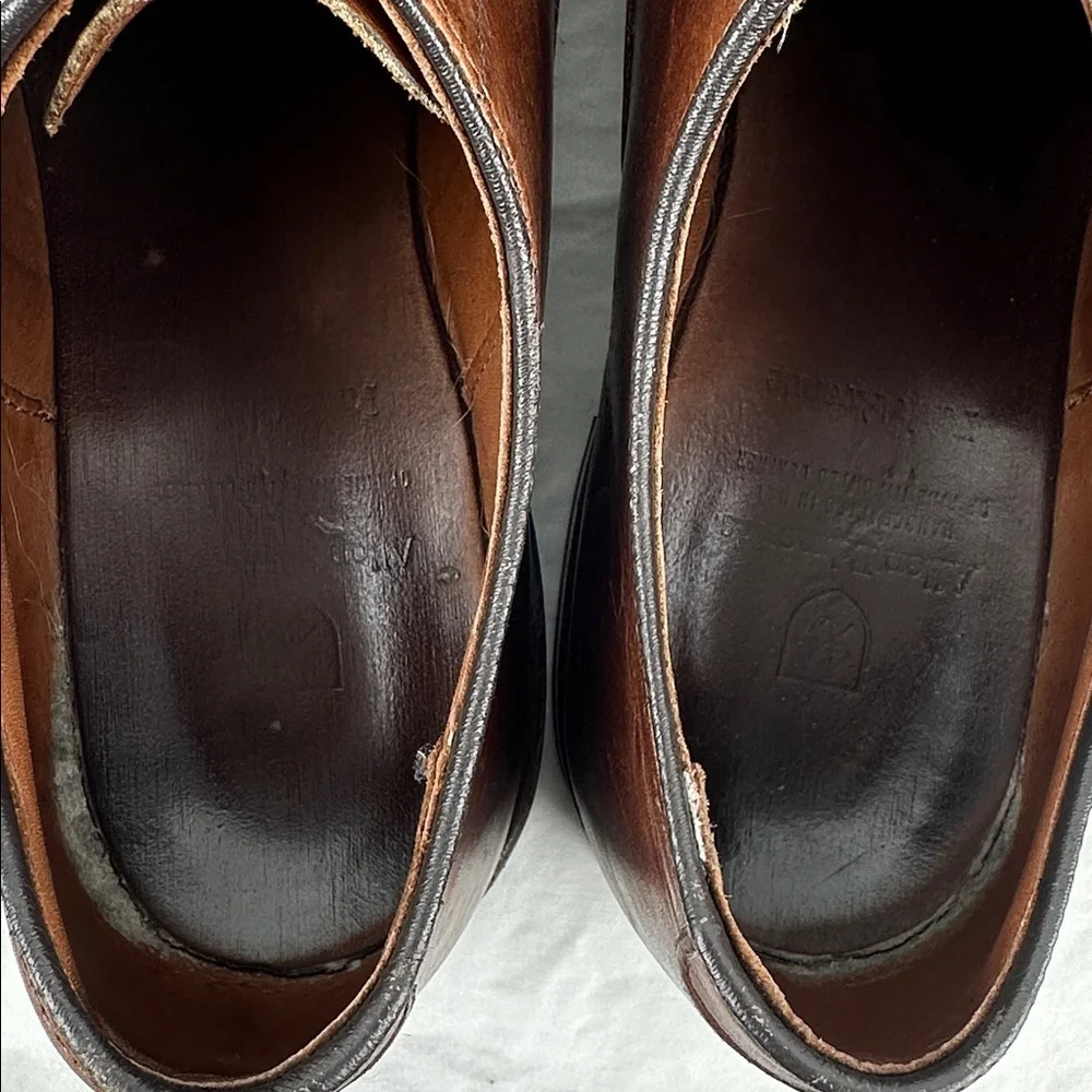 Allen Edmonds Park Avenue Cap-Toe Oxford Dress Shoe - Picture 6 of 10